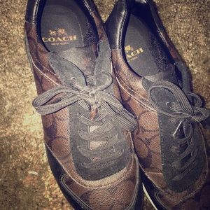 Coach shoes